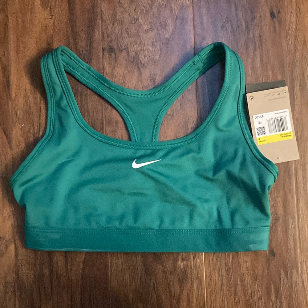Nike Women's Green Sports Bra